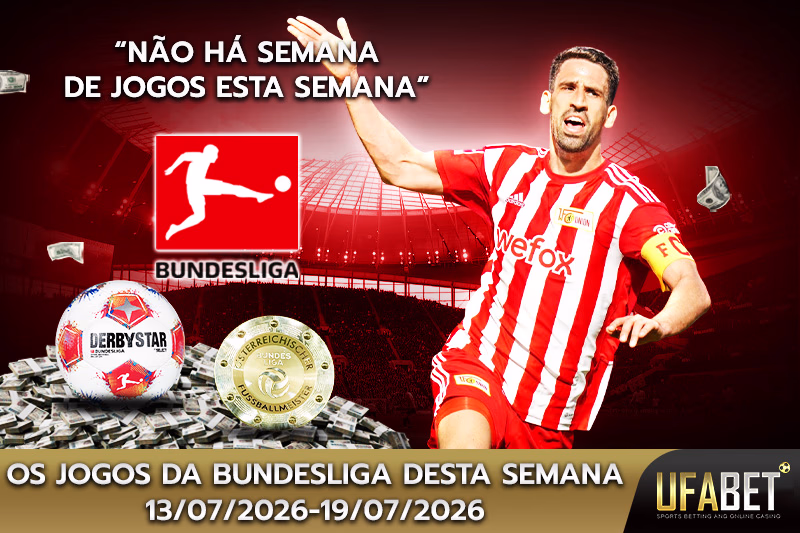 Quais jogos da Bundesliga acontecerão esta semana?