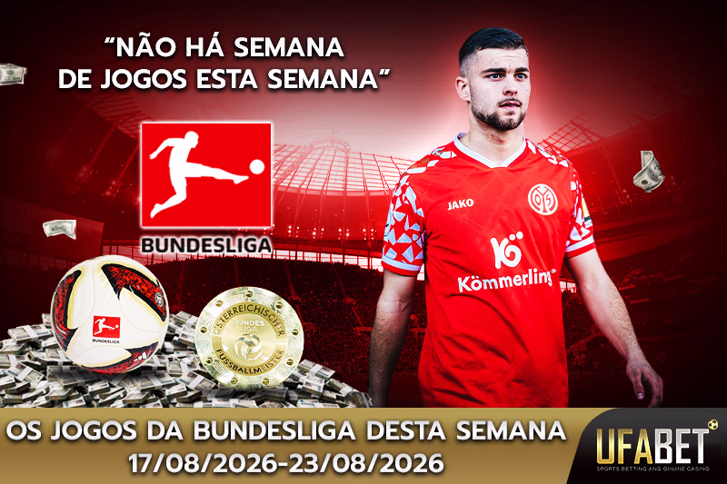 Quais jogos da Bundesliga acontecerão esta semana?