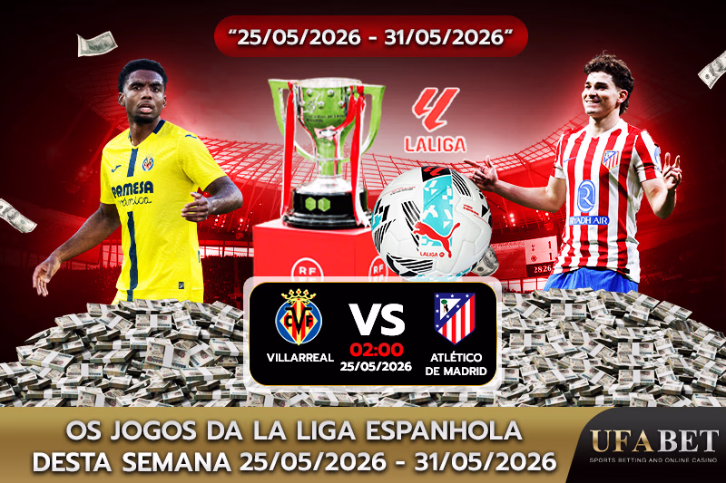 Quais jogos da La Liga Espanhola acontecerão nesta semana?