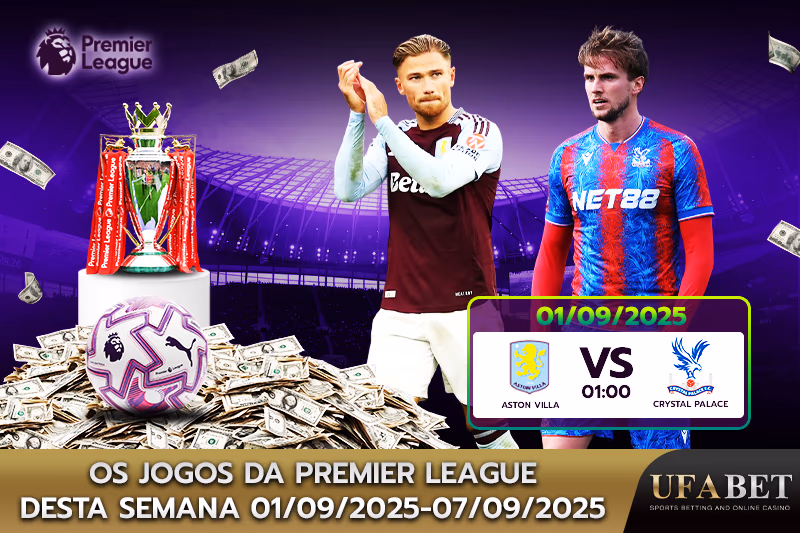 Quais jogos da Premier League acontecerão esta semana?