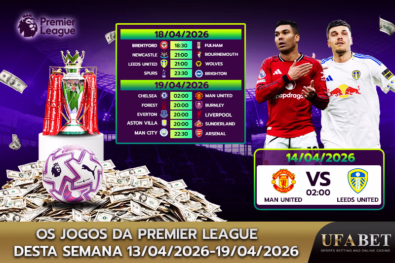 Quais jogos da Premier League acontecerão esta semana?