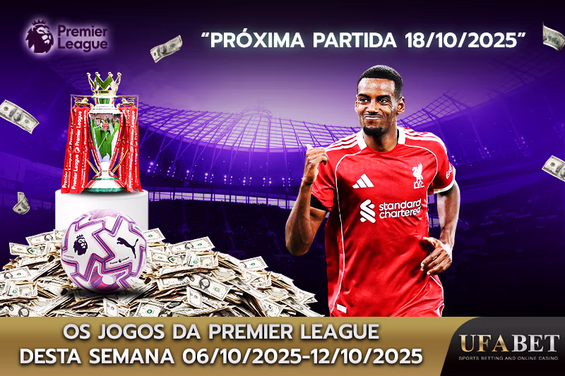Quais jogos da Premier League acontecerão esta semana?