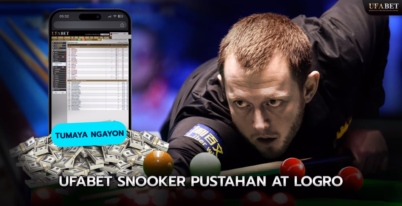 Pagtaya sa snooker UFABET