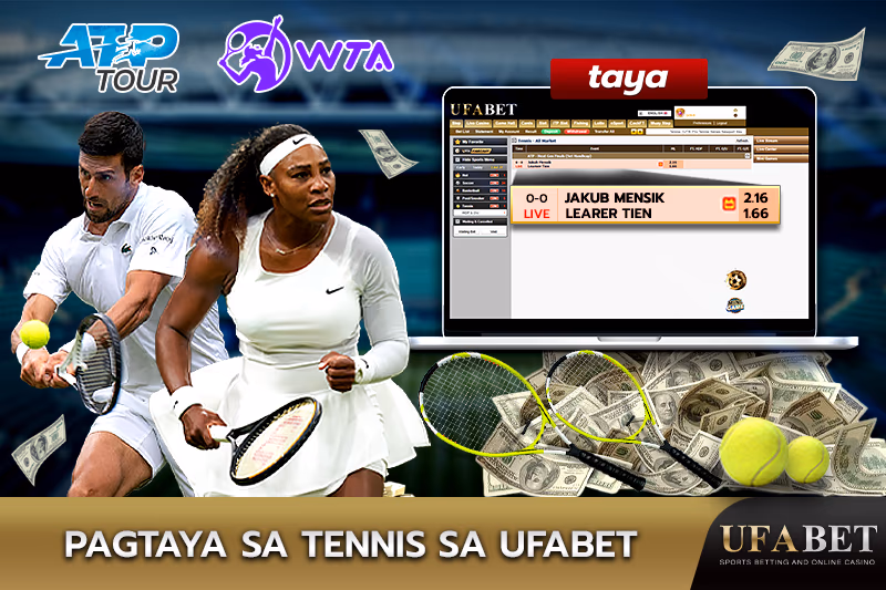 Pagtaya sa Tennis sa UFABET
