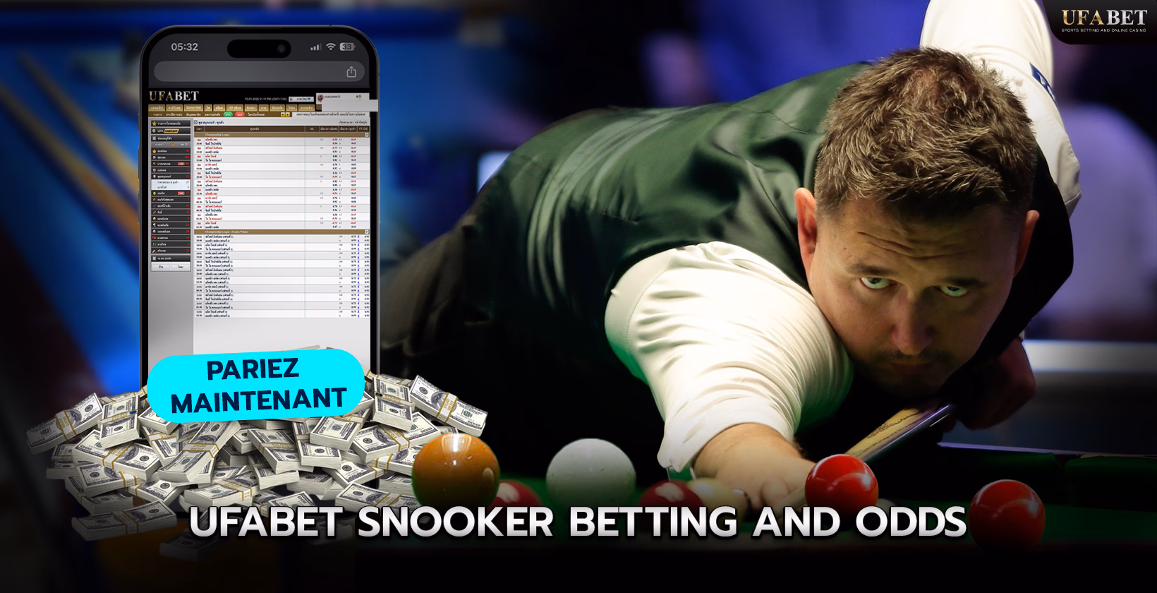 Pari sur le Snooker UFABET
