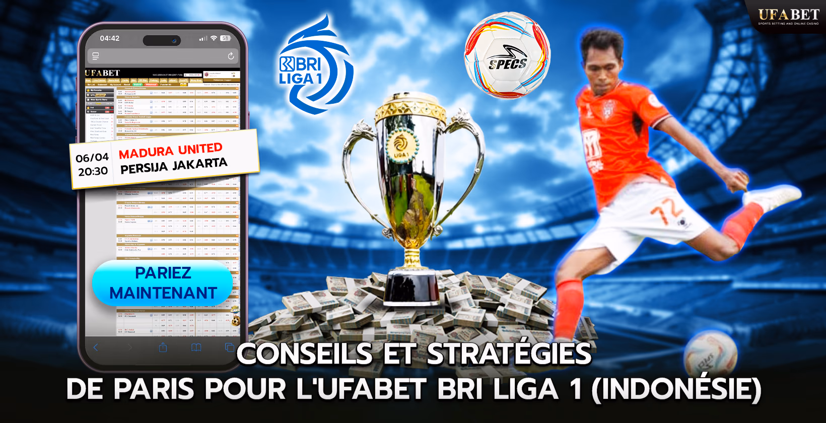 Conseils et stratégies de pari Ufabet BRI Liga 1 (Liga 1 Indonésie)
