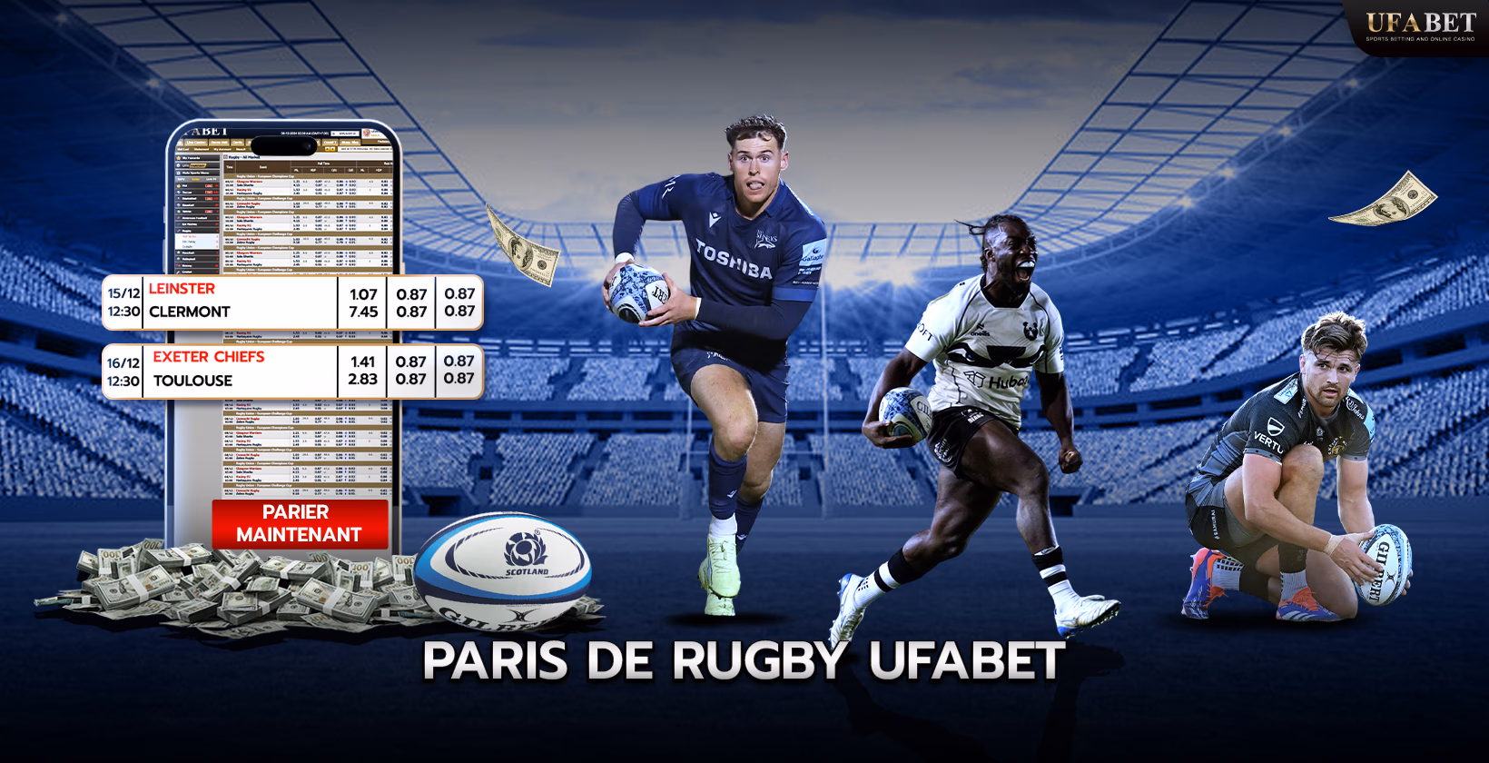 Paris de Rugby UFABET