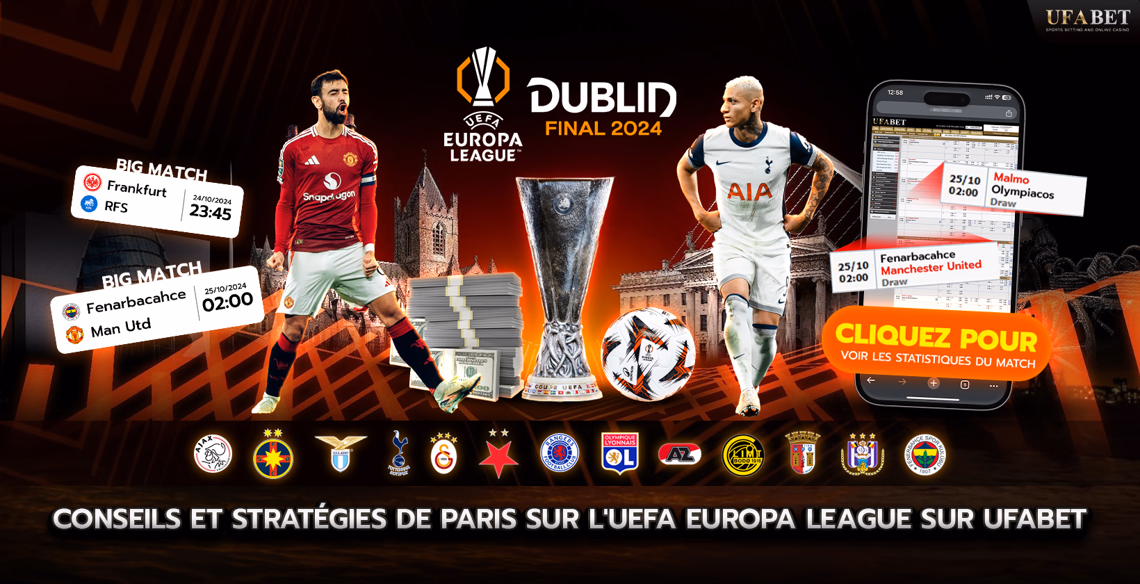 Paris sur l'UEFA Europa League
