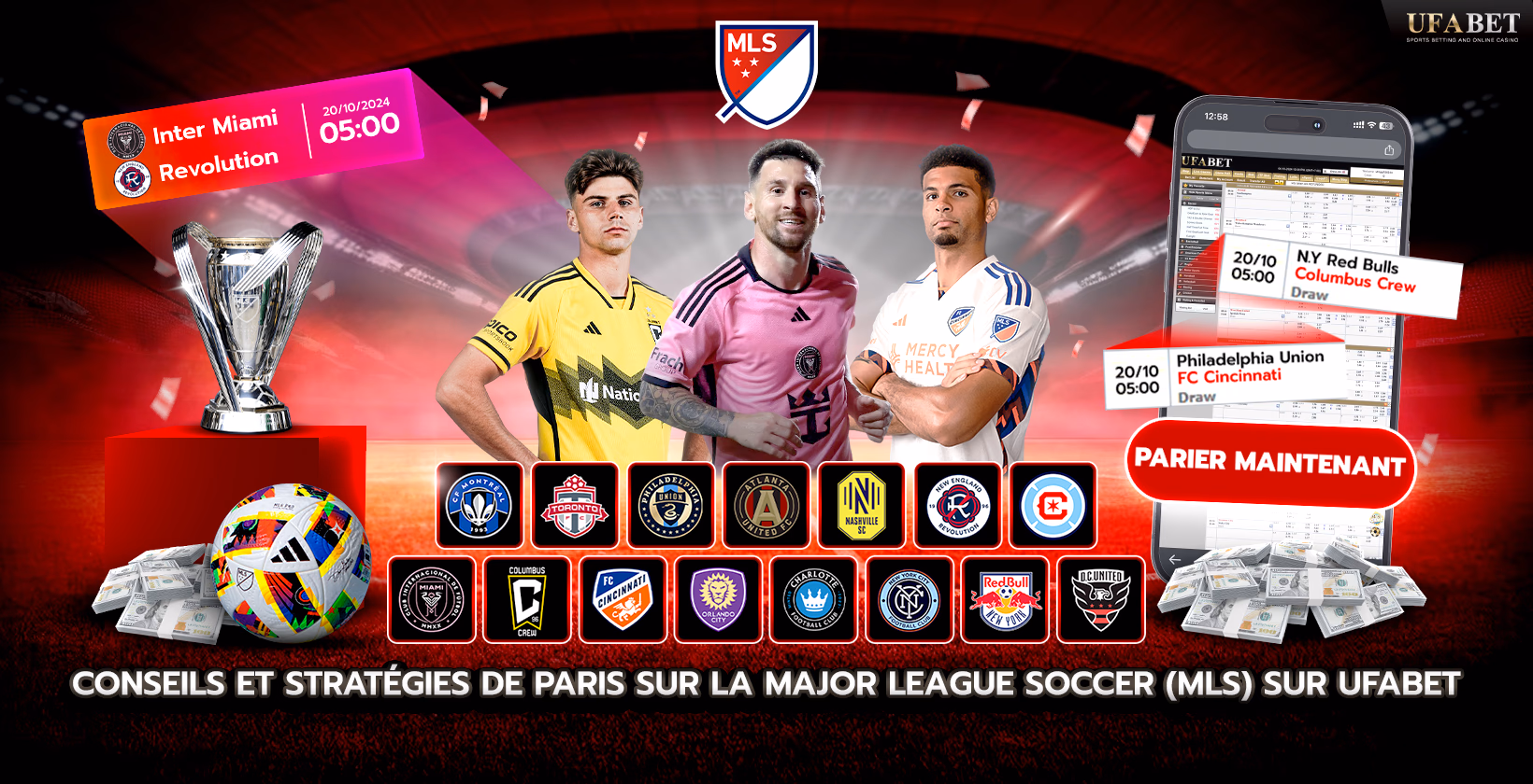 Paris sur la Ligue majeure de football