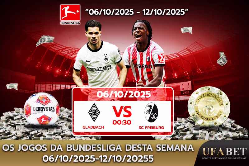 Quais jogos da Bundesliga acontecerão esta semana?