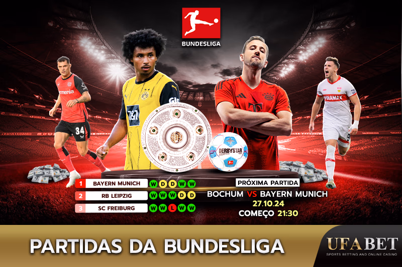 Formato das partidas da Bundesliga