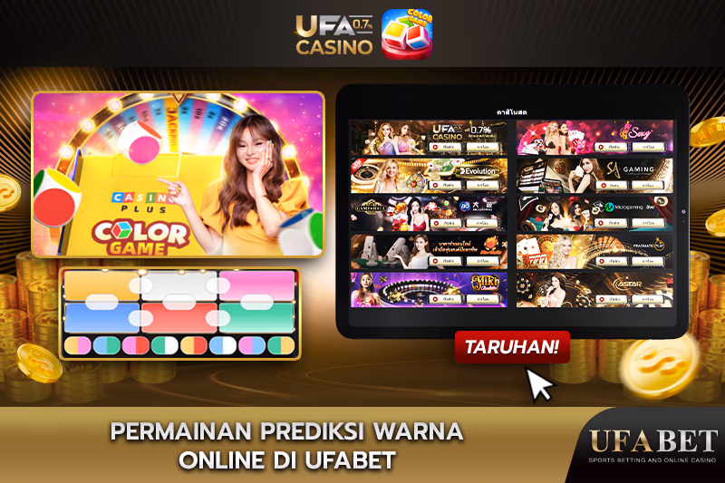 Permainan warna di UFABET.