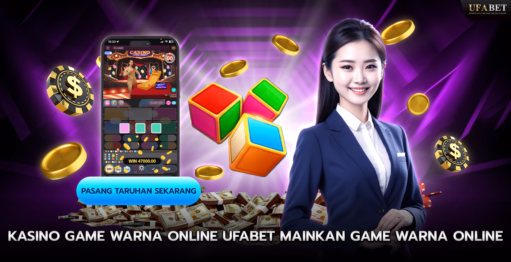 Mainkan Permainan Warna Online UFABET