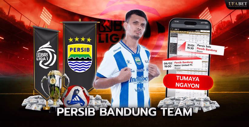 Persib Bandung sa Liga 1 Indonesia