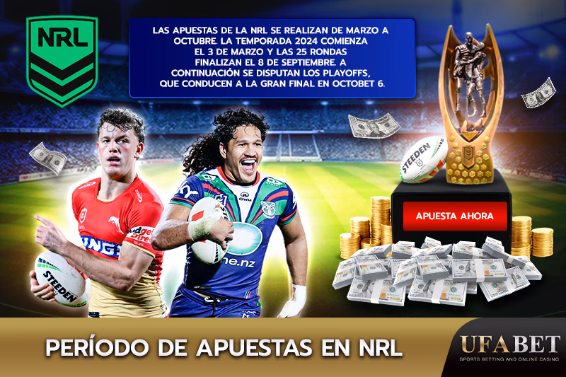 Apuestas en NRL