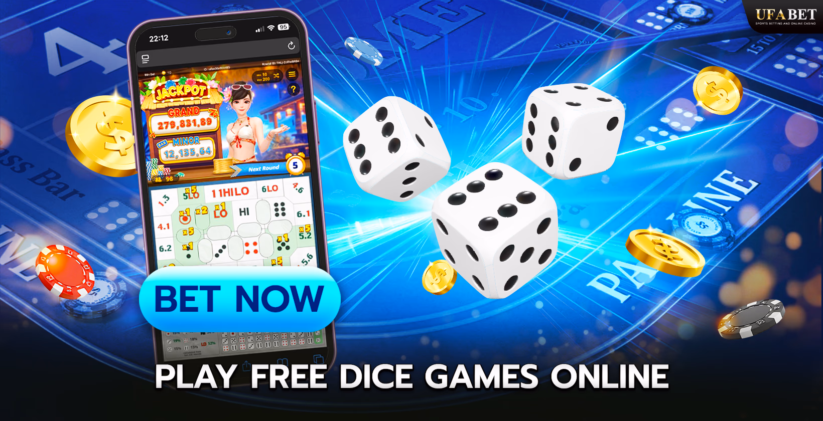 Play Free Dice Games