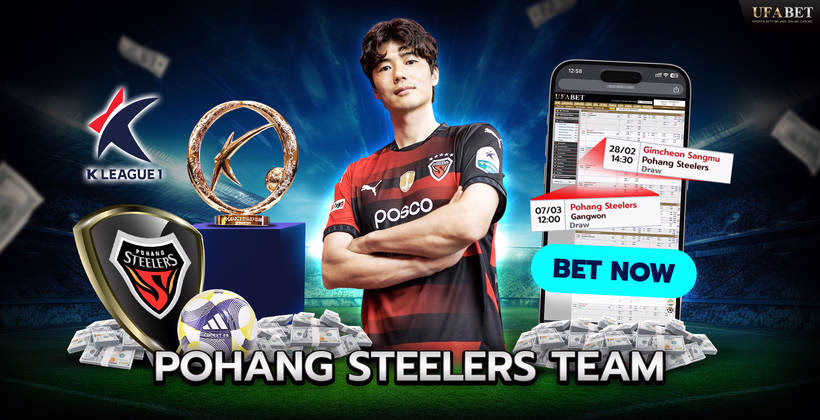 Pohang Steelers in the K-League