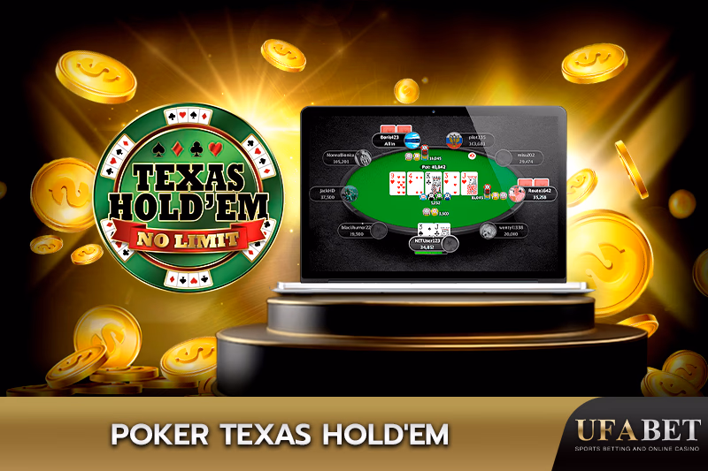 Jeu de Poker Texas Hold'em en ligne