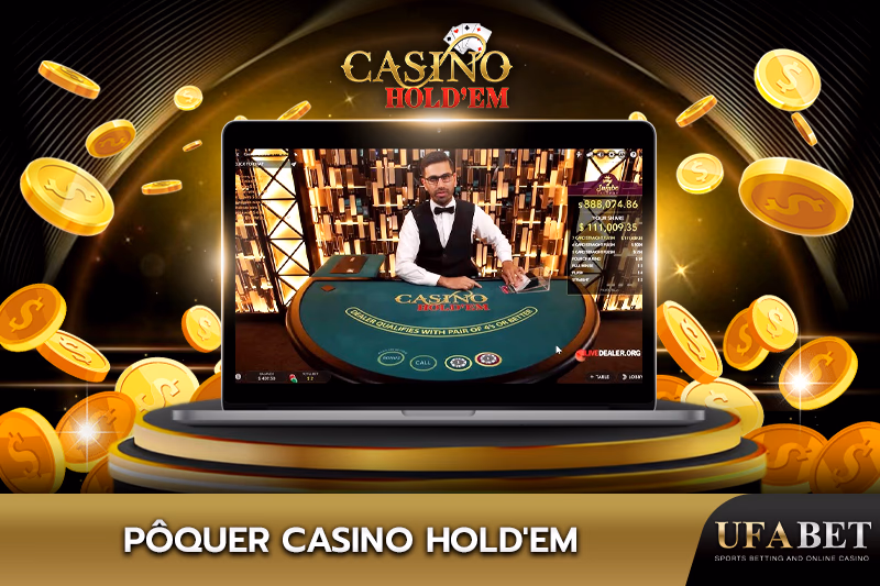 Jogo de Pôquer Casino Hold'em Online