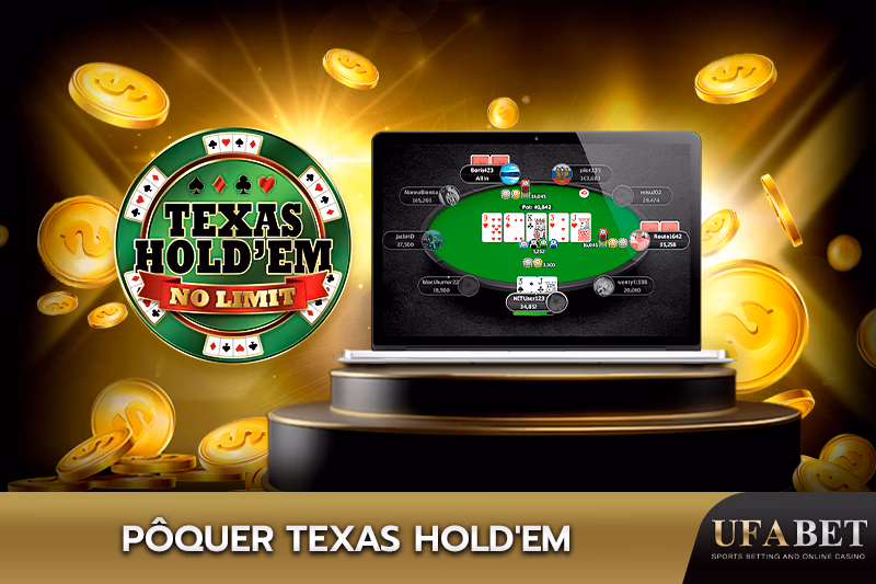 Jogo de Pôquer Texas Hold'em Online