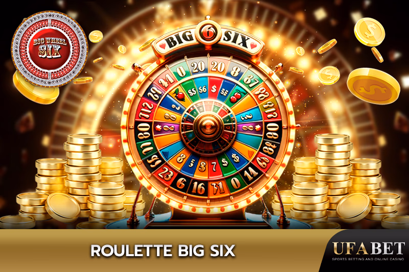 Jeu de Roulette Big Six en ligne