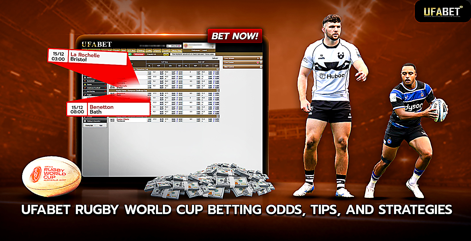 Rugby Betting Strategies on UFABET