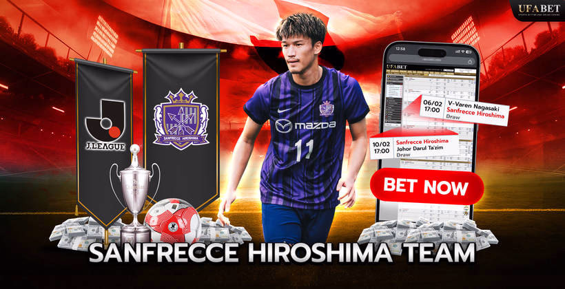 Sanfrecce Hiroshima in the J League