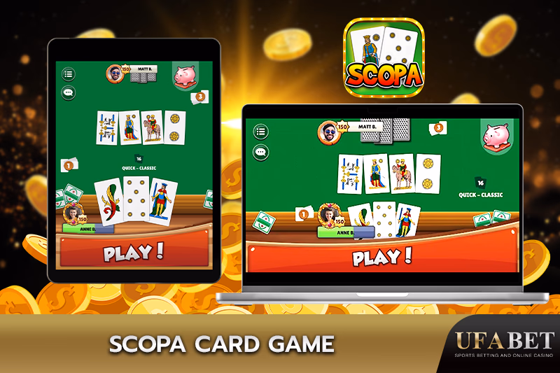 Online Scopa Card Game 