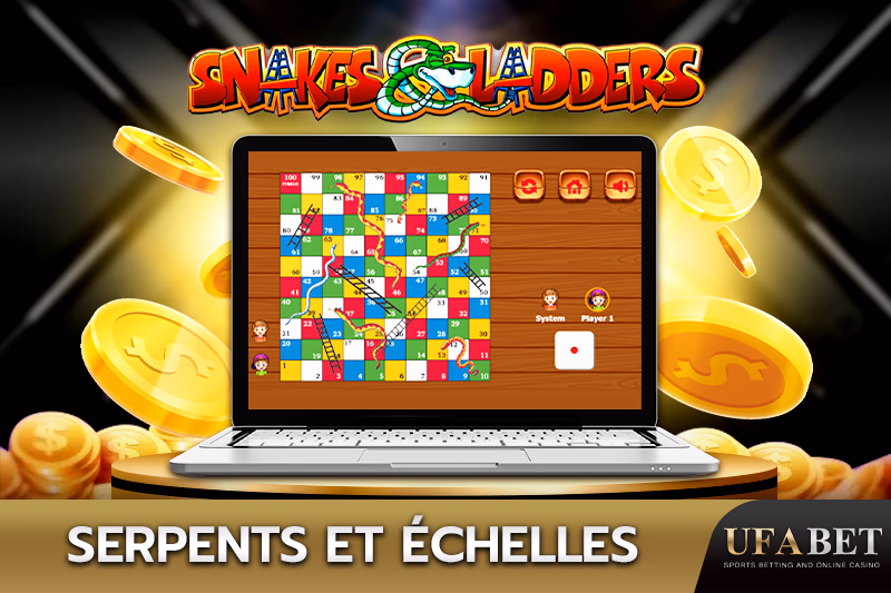 Jeu de Serpents et Échelles en ligne