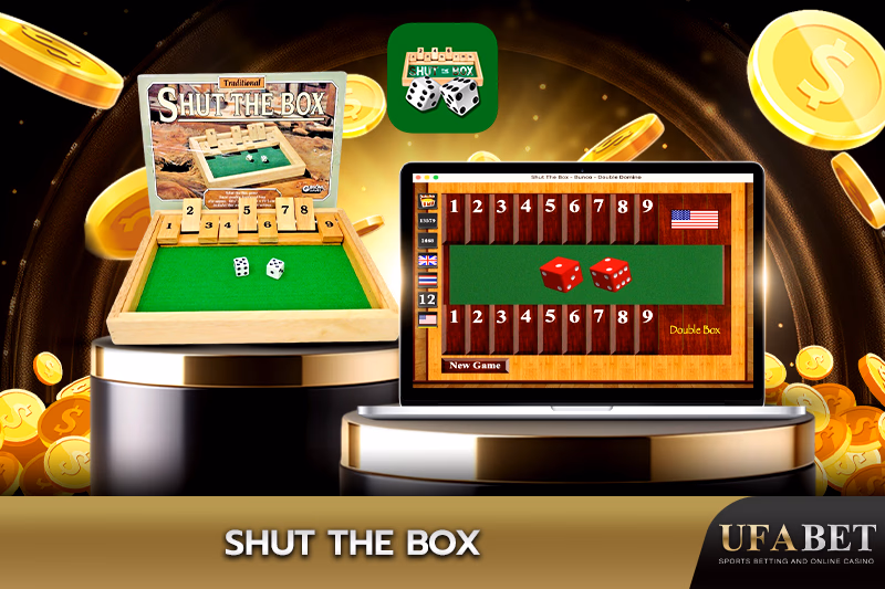 Shut the Box Dice Game 