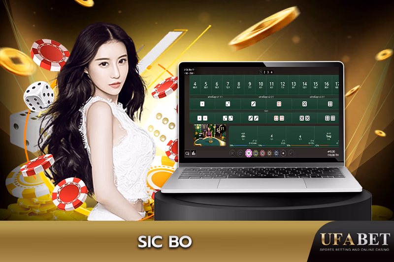 Jogue Sic Bo online