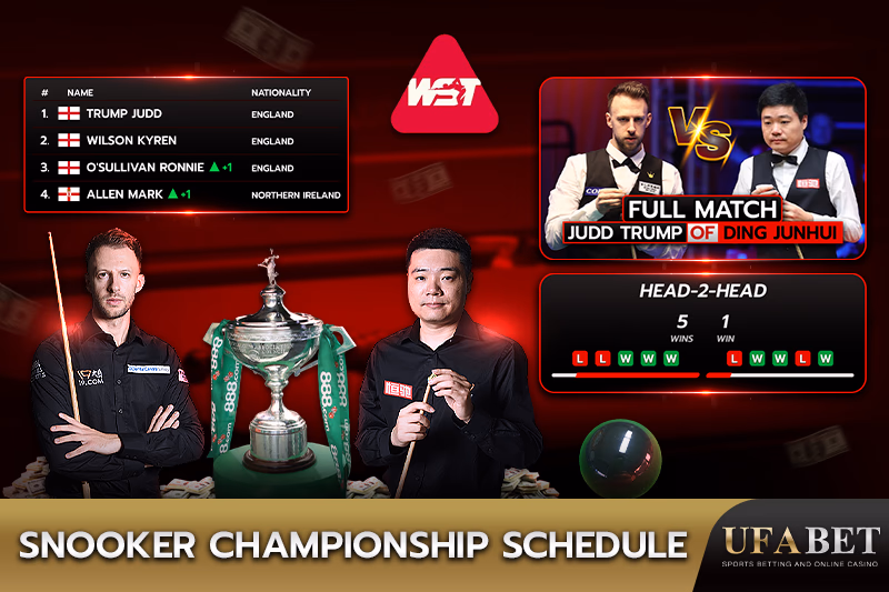 Snooker Championship Schedule