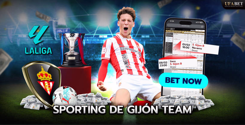 Sporting Gijón in La Liga 2