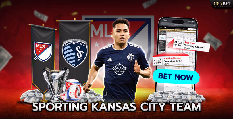 Sporting Kansas City in the MLS league