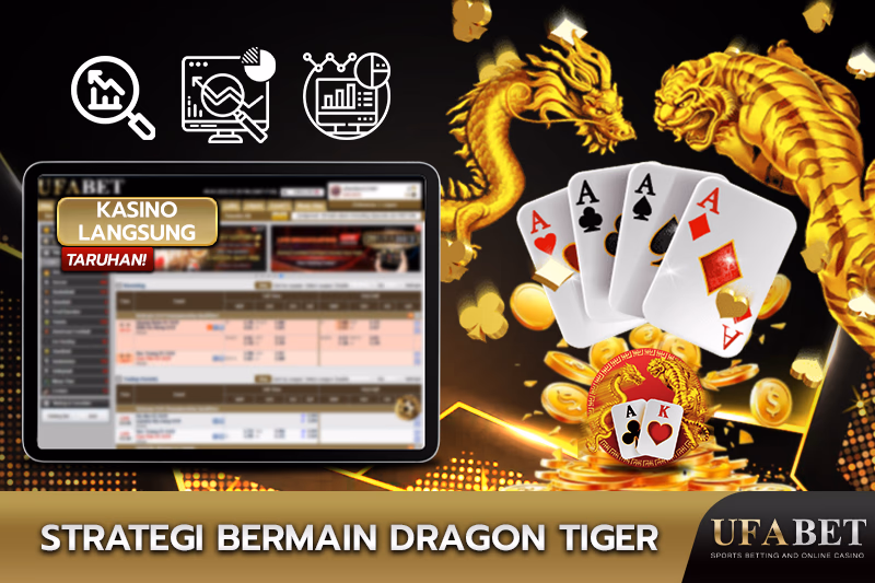 Permainan Dragon Tiger langsung di UFABET.