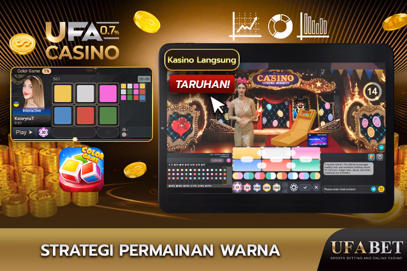 Panduan Strategi Permainan Warna di UFABET