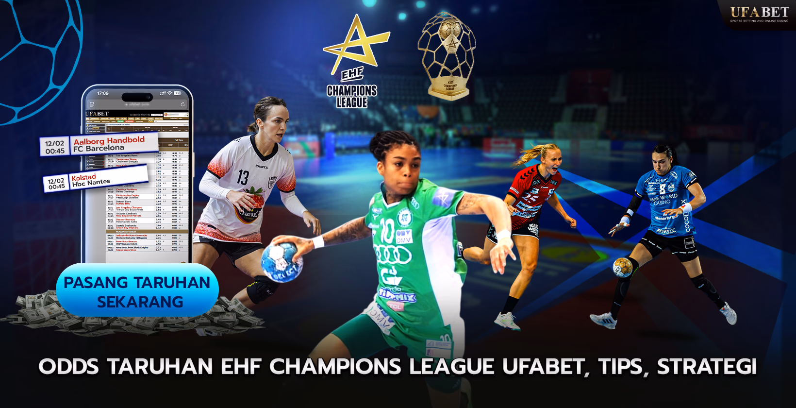 Strategi Taruhan Liga Champions EHF di UFABET