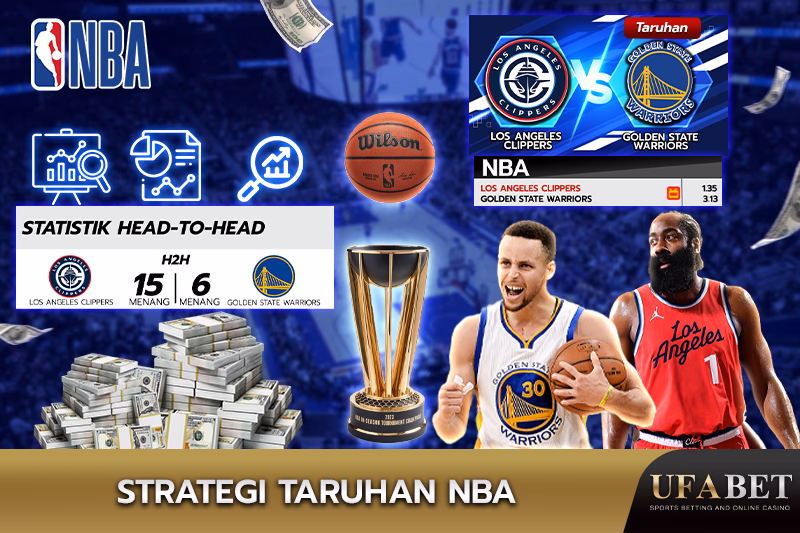 Tips dan Strategi Taruhan NBA di Ufabet