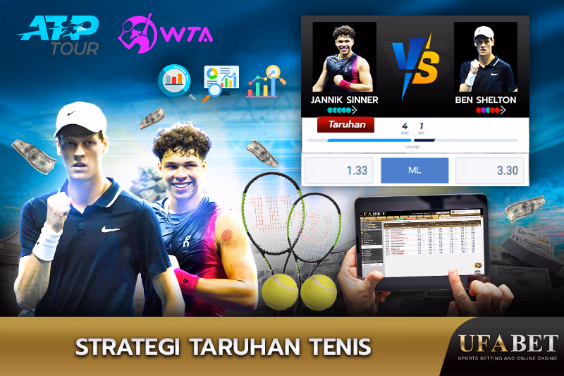 Teknik Taruhan Tenis di UFABET