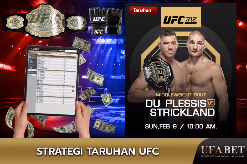 Tips dan Strategi Odds Taruhan UFC di Ufabet