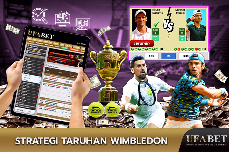 Tips dan Strategi Odds Taruhan Wimbledon di Ufabet