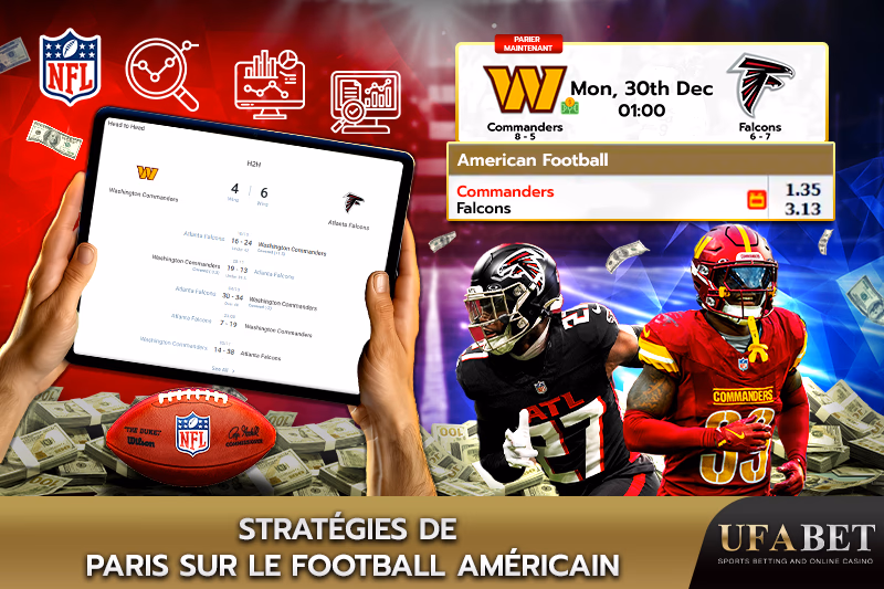 Astuces pour parier sur le football américain
