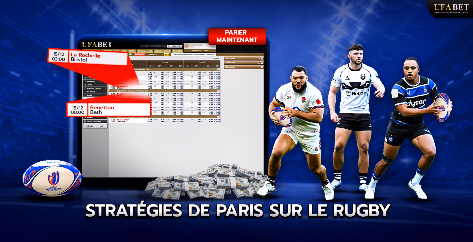 Analyse du rugby
