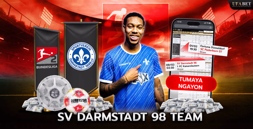 SV Darmstadt 98 sa Bundesliga 2