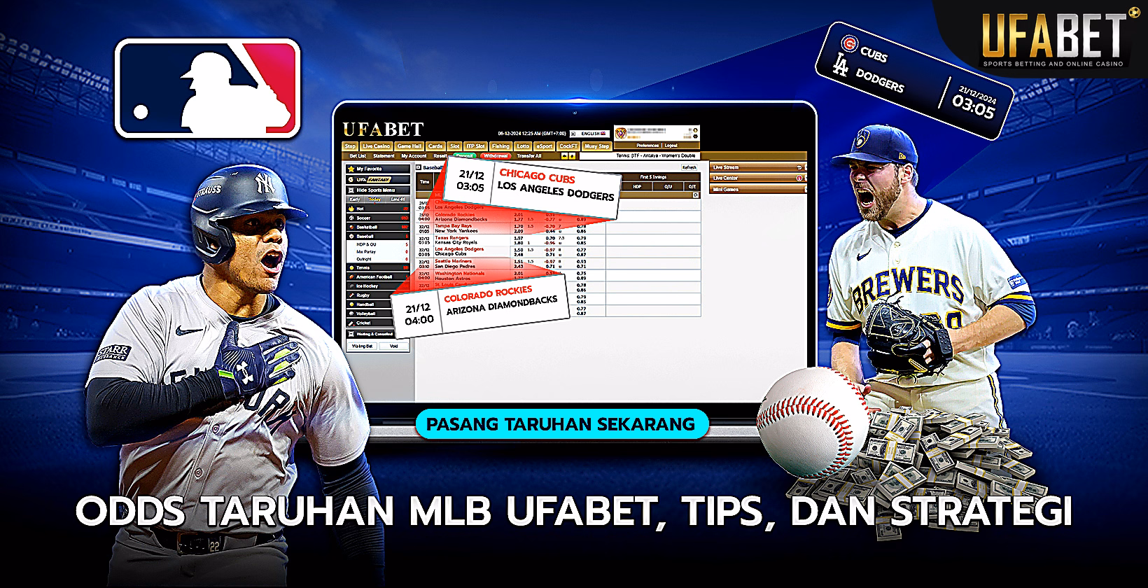 Taruhan baseball UFABET
