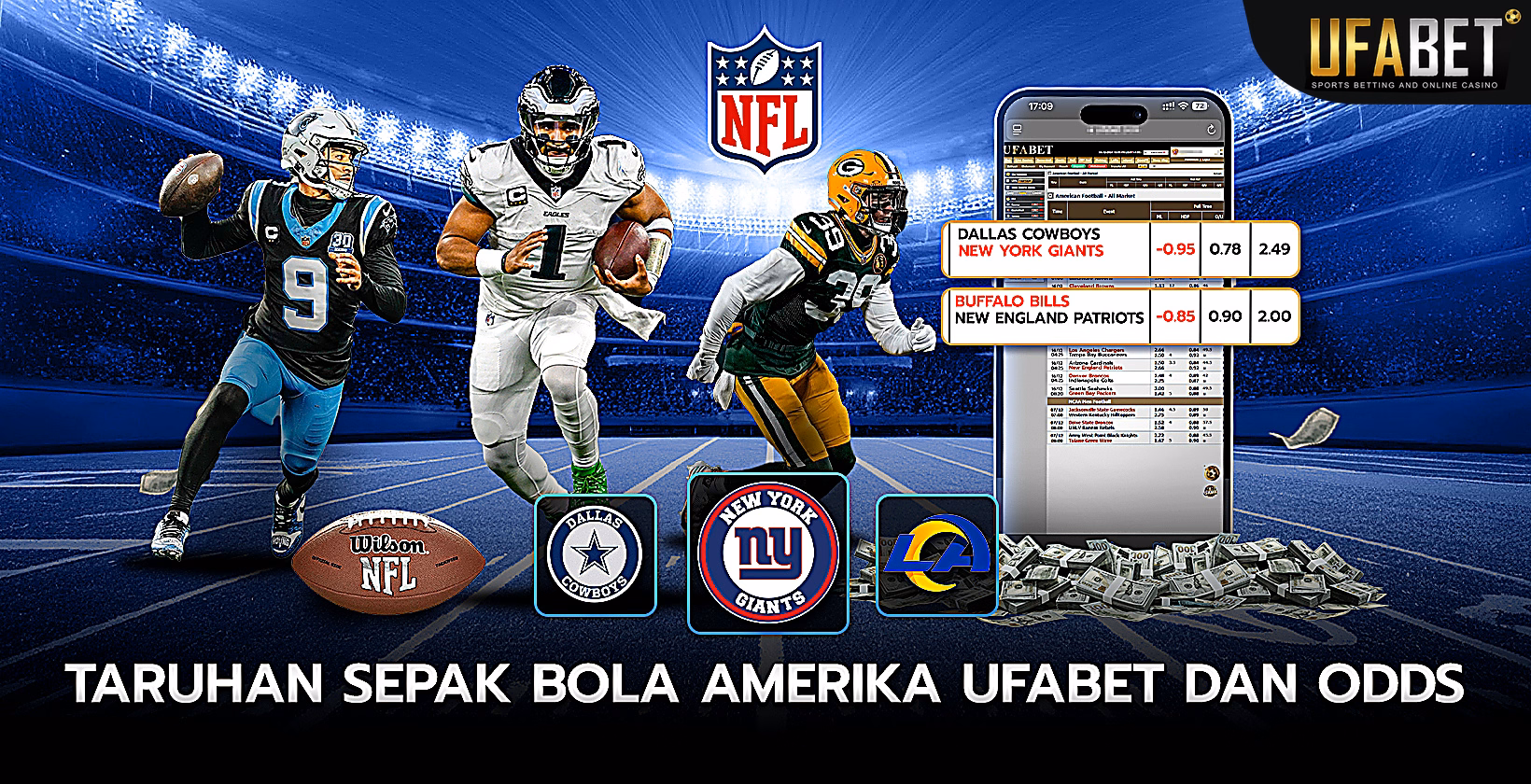 Taruhan Sepak Bola Amerika UFABET