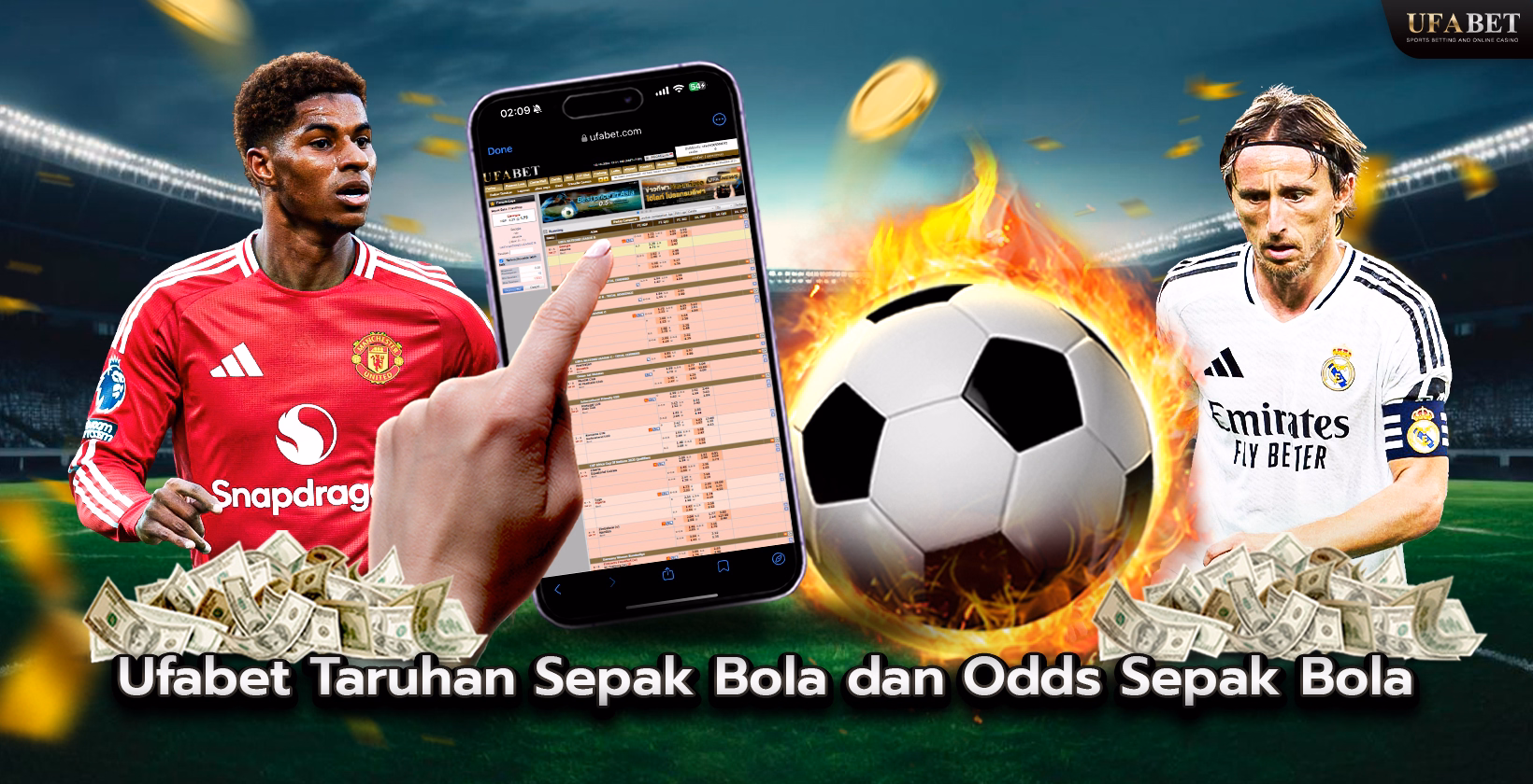 taruhan sepak bola di ufabet