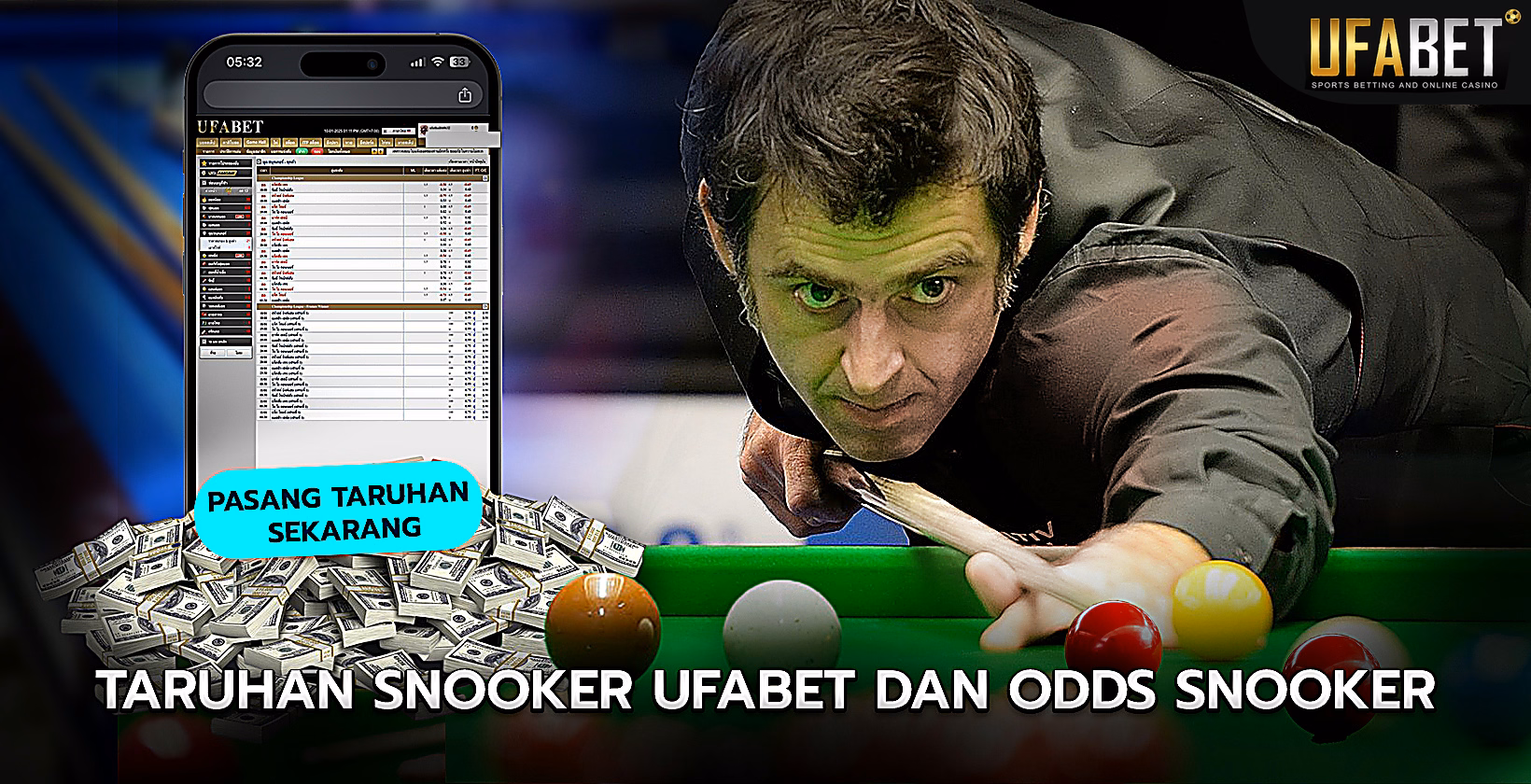 Taruhan Snooker UFABET