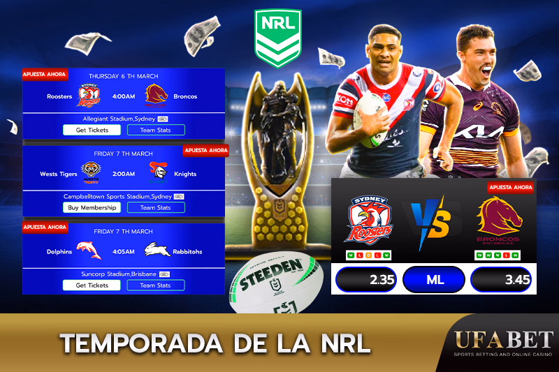 Apertura de la temporada NRL