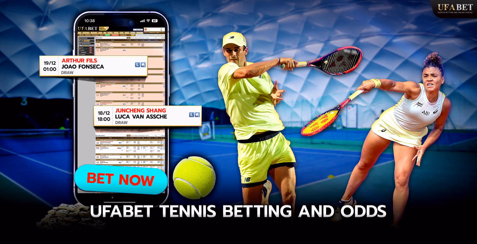 Tennis Betting on UFABET